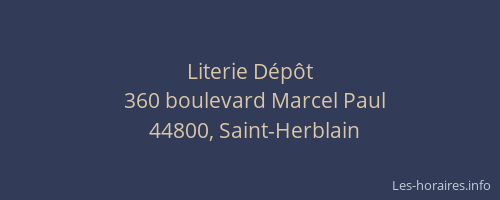 Literie Dépôt