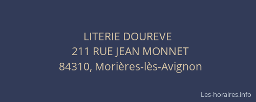 LITERIE DOUREVE