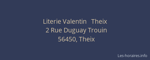 Literie Valentin   Theix