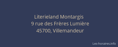 Literieland Montargis