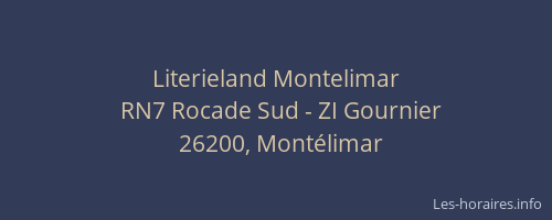 Literieland Montelimar