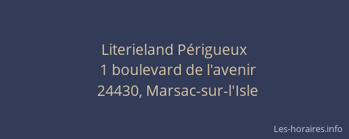 Literieland P&eacute;rigueux