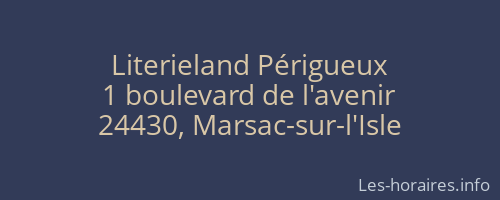 Literieland Périgueux