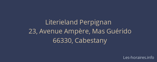 Literieland Perpignan