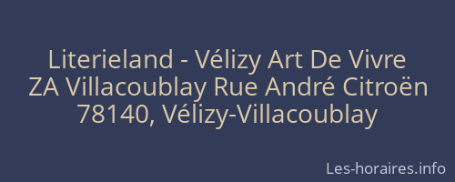 Literieland - Vélizy Art De Vivre