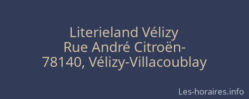 Literieland Vélizy