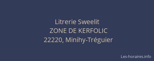 Litrerie Sweelit