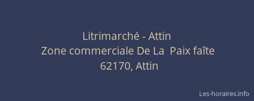 Litrimarché - Attin