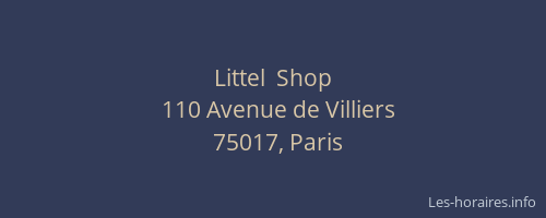 Littel  Shop