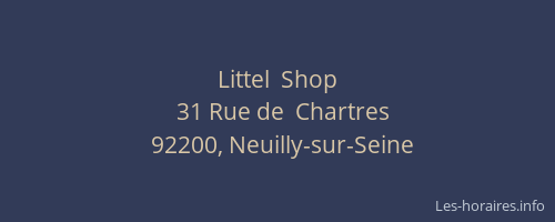 Littel  Shop