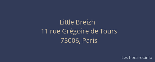Little Breizh