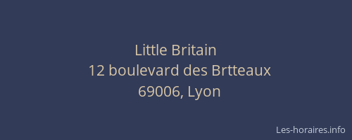 Little Britain