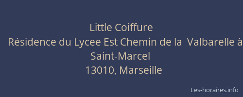 Little Coiffure