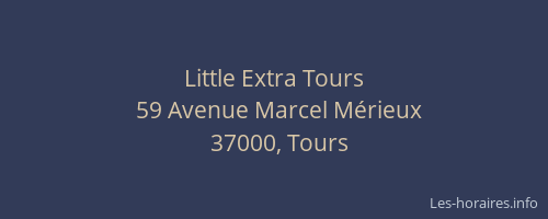 Little Extra Tours