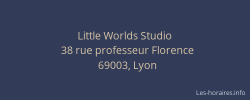 Little Worlds Studio