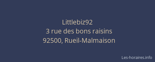 Littlebiz92