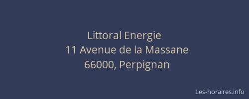 Littoral Energie