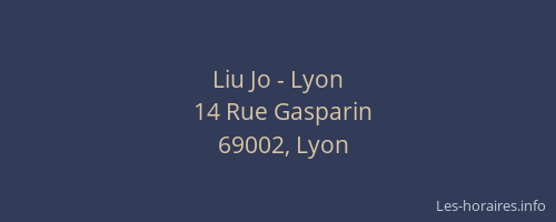 Liu Jo - Lyon