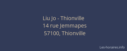 Liu Jo - Thionville