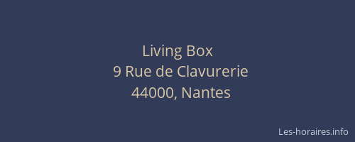 Living Box
