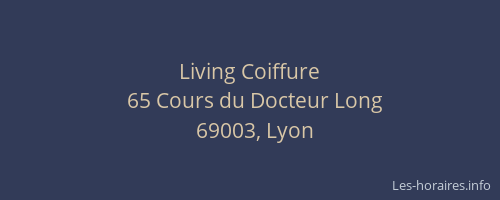Living Coiffure