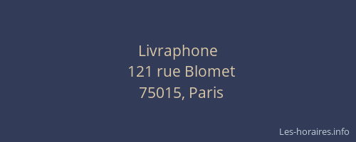 Livraphone