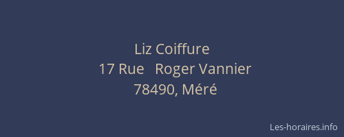 Liz Coiffure