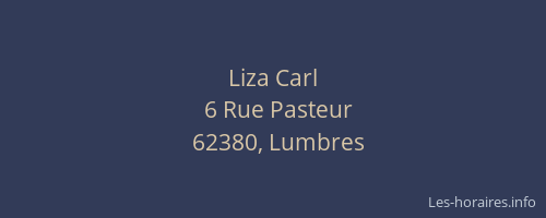 Liza Carl
