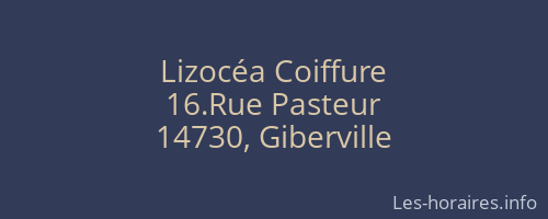 Lizocéa Coiffure