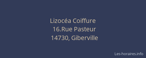 Lizocéa Coiffure