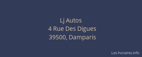 Lj Autos