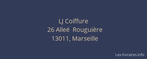 LJ Coiffure