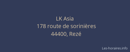 LK Asia