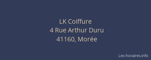 LK Coiffure