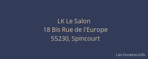 LK Le Salon