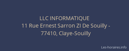 LLC INFORMATIQUE