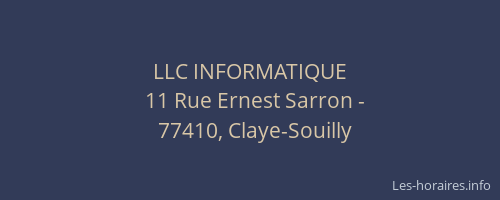 LLC INFORMATIQUE