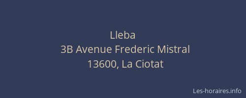 Lleba