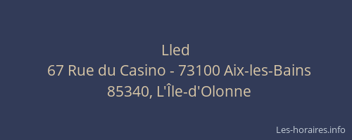 Lled