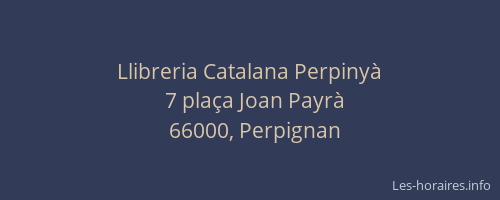 Llibreria Catalana Perpinyà
