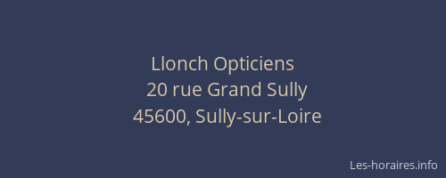 Llonch Opticiens