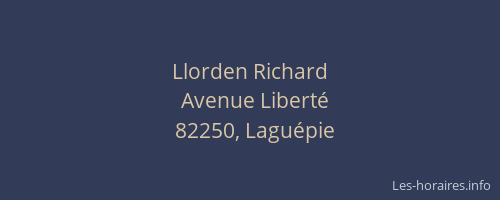 Llorden Richard
