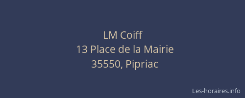 LM Coiff