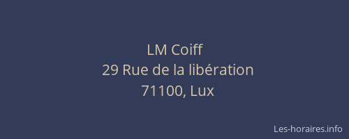 LM Coiff