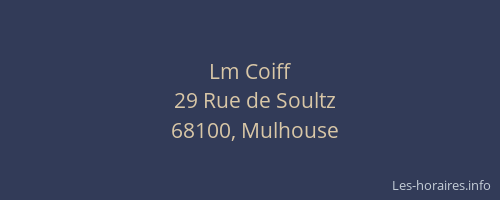Lm Coiff