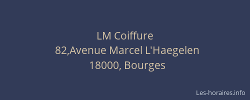 LM Coiffure