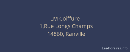 LM Coiffure