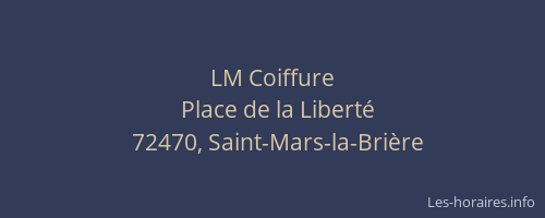 LM Coiffure
