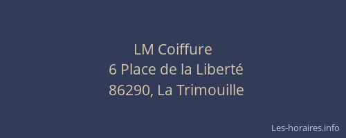 LM Coiffure