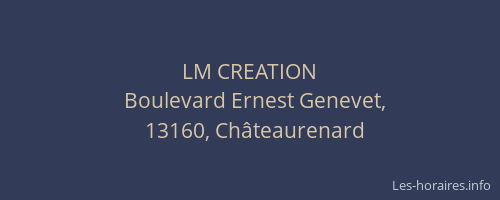 LM CREATION